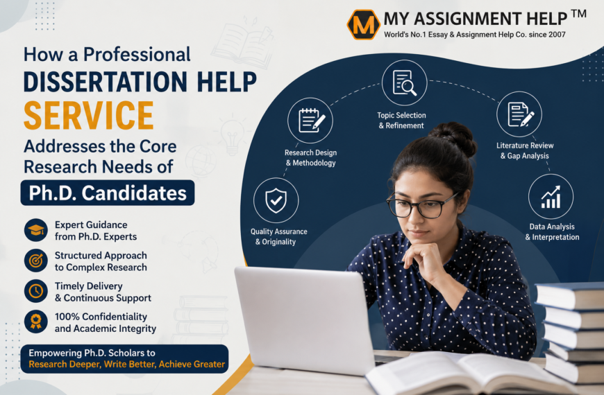 How a Professional Dissertation Help Service Addresses the&hellip;