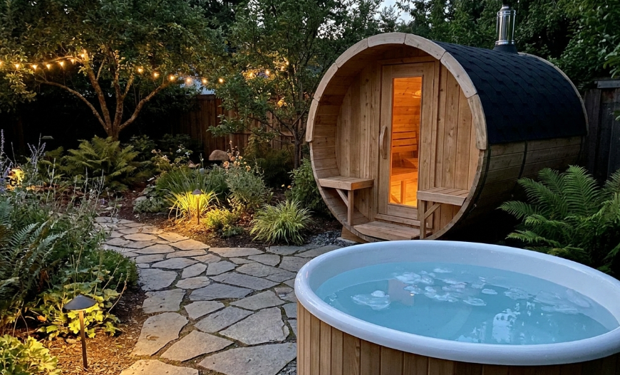 Why Winter Is the Best Time to Own a Barrel Sauna
