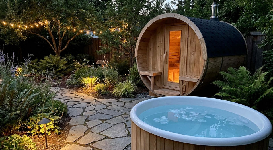 Why Winter Is the Best Time to Own a Barrel Sauna